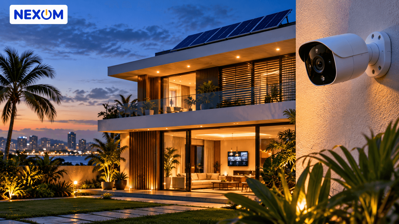 Efficacité énergétique et sécurité : les deux piliers d’un bâtiment intelligent