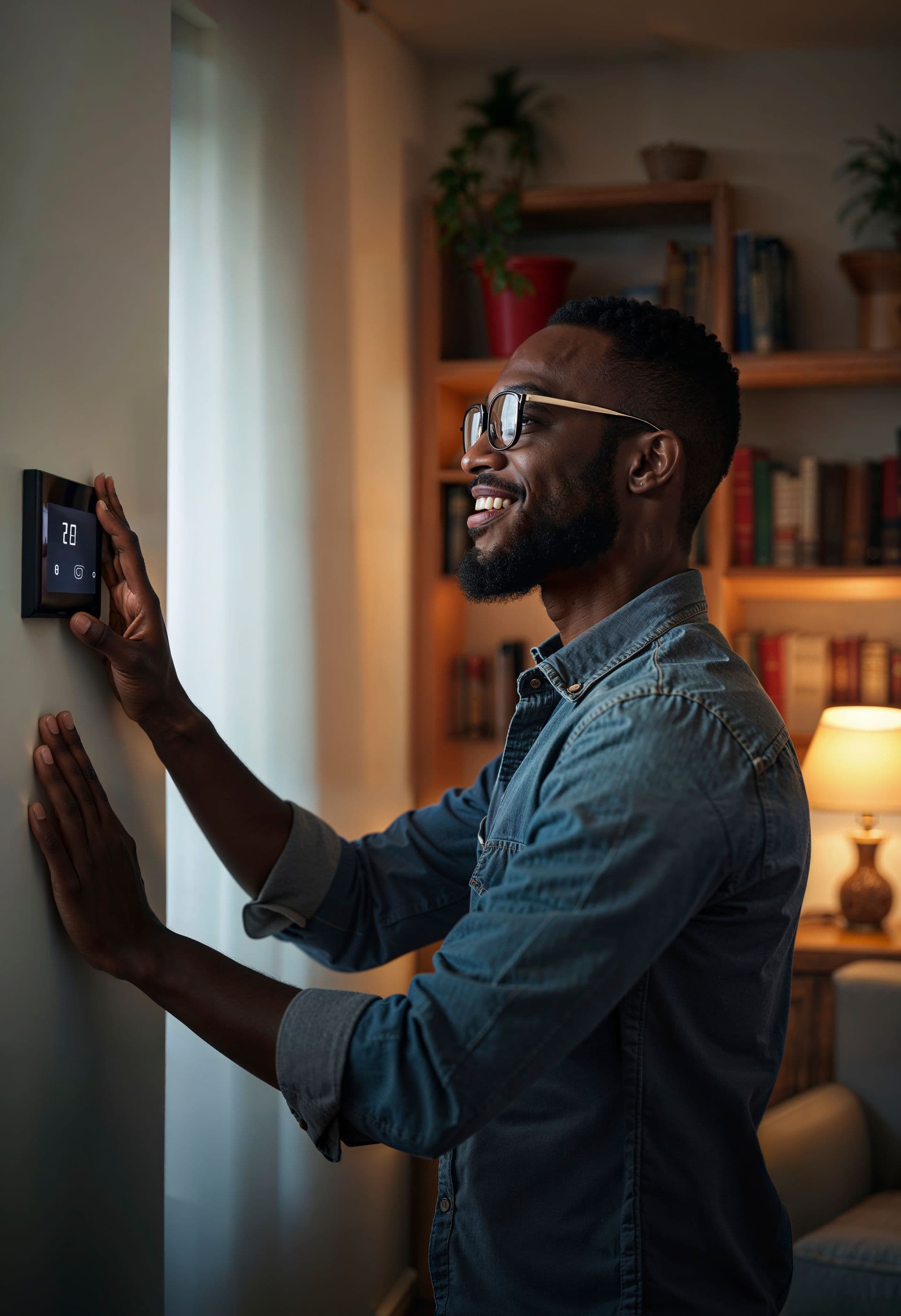 Réglage d’un thermostat connecté Nexom