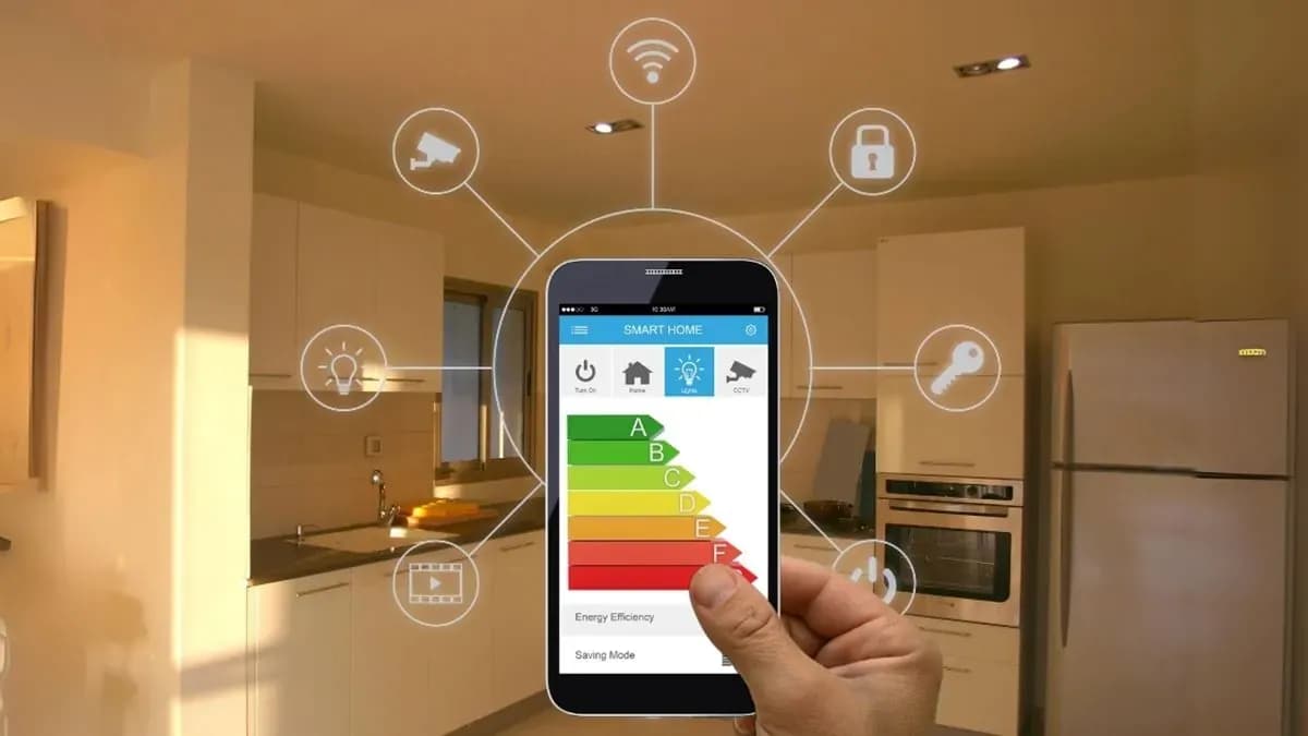 Suivi de la consommation énergétique d’un logement connecté
