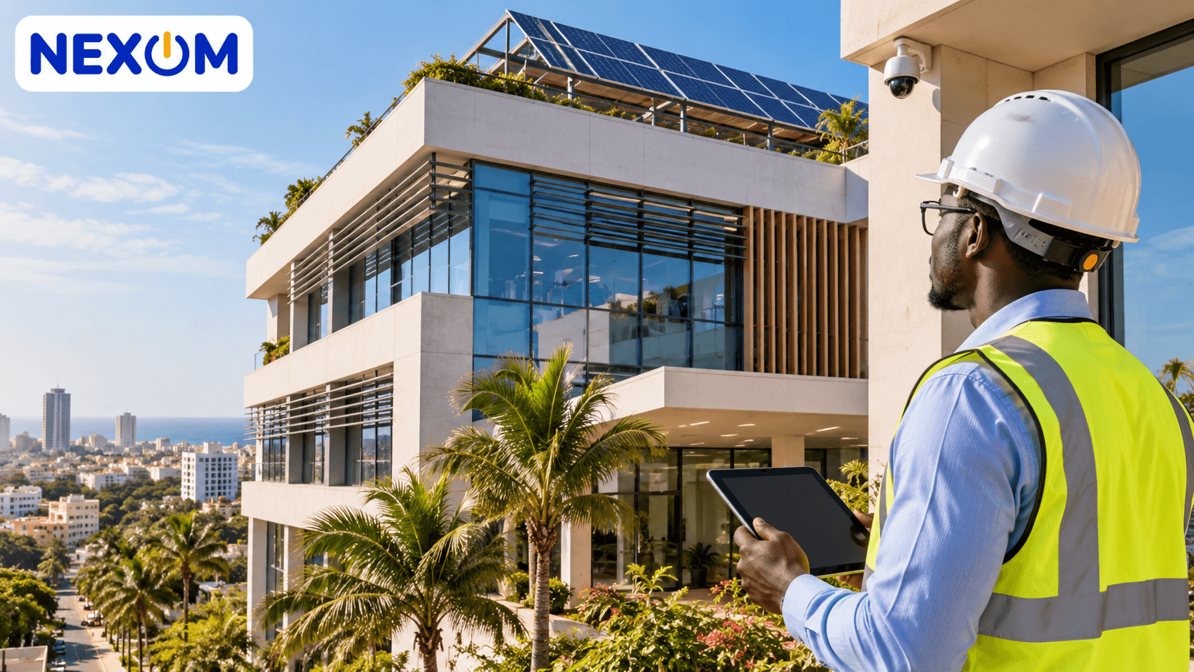 Nexom : votre cabinet d’ingénierie en efficacité énergétique et sécurité au Sénégal