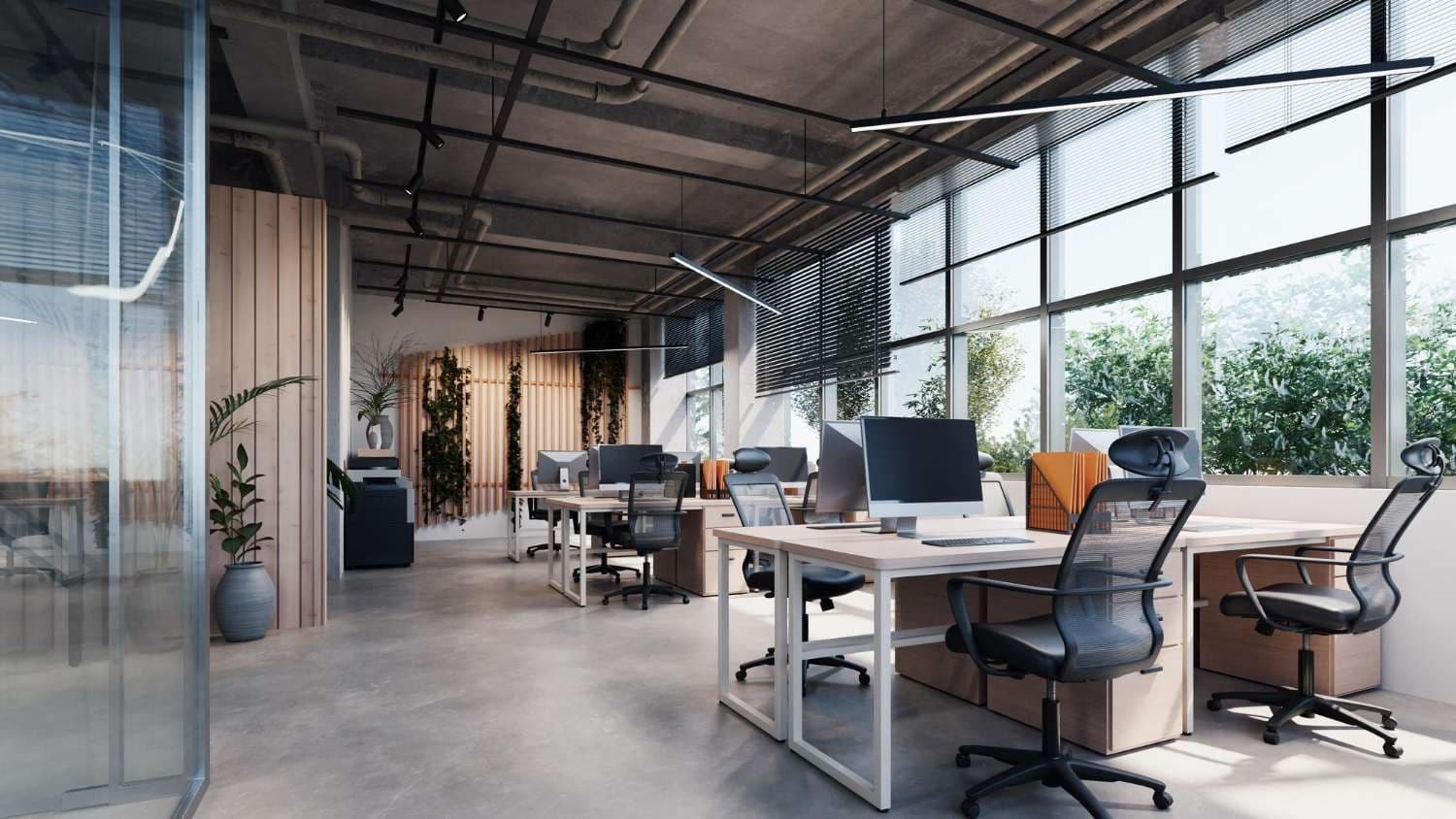 Bureaux intelligents au Point E