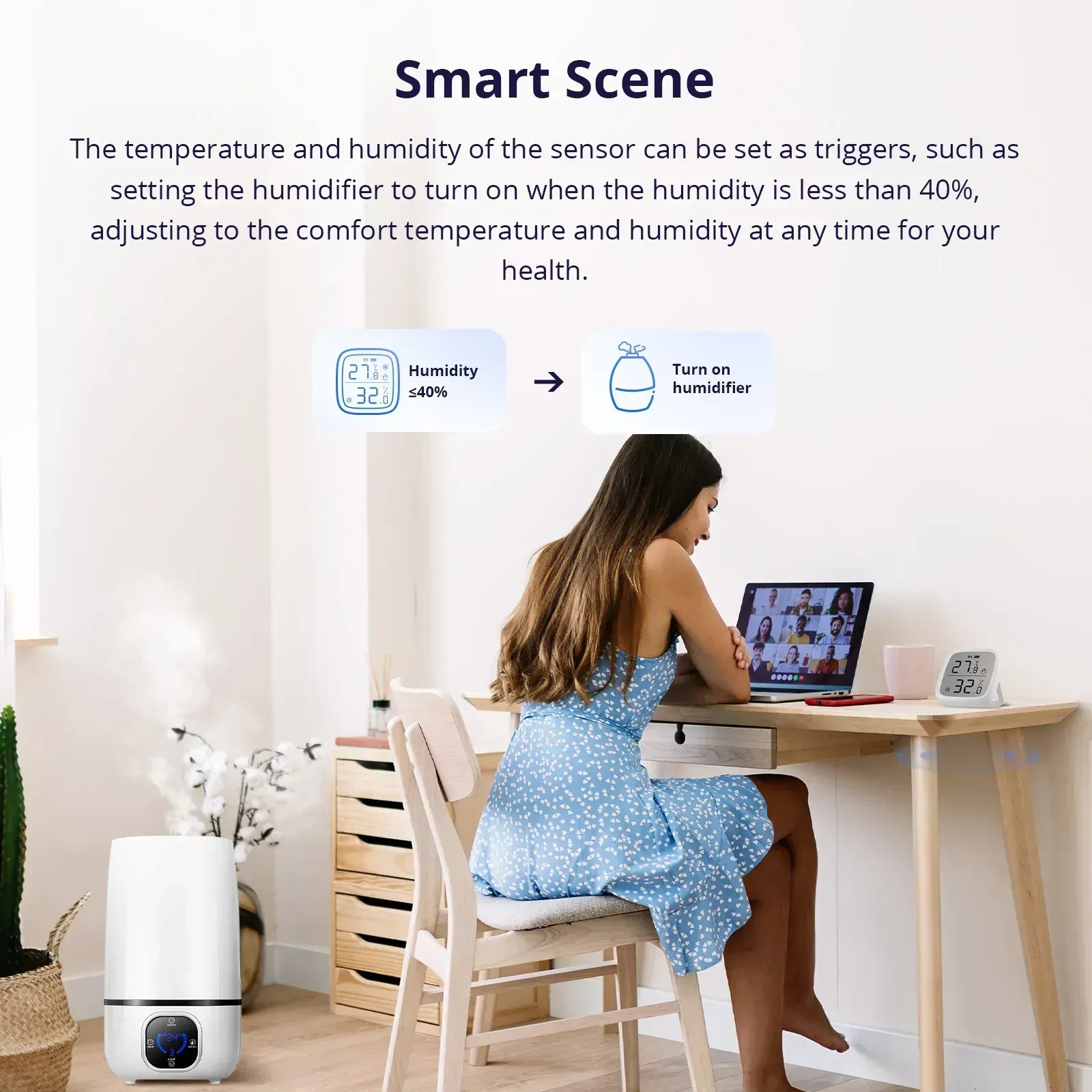 Capteur Intelligent de Temperature et humidité